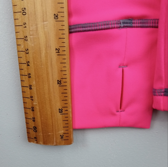 NWOT Dover Saddlery Stride Ladies Training Jacket in Neon Pink Sz. XS - Picture 11 of 15